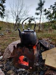 Särmä Hobo Stove. Large hobo stove