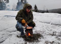 Särmä Hobo Stove. Large hobo stove