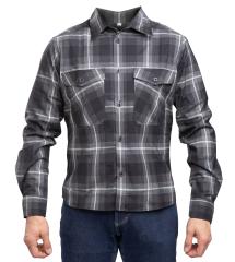 Särmä Light Wool Check Shirt.