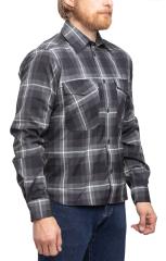 Särmä Light Wool Check Shirt.