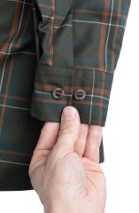 Särmä Light Wool Check Shirt.