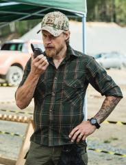 Särmä Light Wool Check Shirt.
