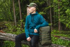 Särmä Merino Wool Hoodie.