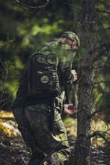Särmä TST CP10 Mini Combat Pack w. Padded Shoulder Straps.