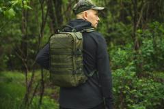 Särmä TST CP15 Combat Pack w. Flat Shoulder Straps.