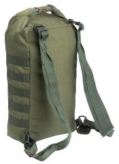 Särmä TST DP10 Roll-Top Day Pack w. Flat Shoulder Straps. DP10 with detachable old model shoulder straps