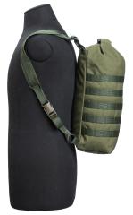 Särmä TST DP10 Roll-Top Day Pack w. Flat Shoulder Straps. DP10 with detachable old model shoulder straps