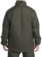 Särmä TST L3 Loft Jacket. The hem is longer on the back.