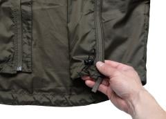 Särmä TST L3 Wind Jacket. Adjustable elastic drawcord in the hem.