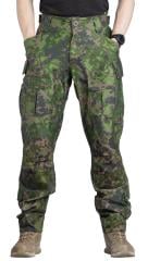 Särmä TST L4 Combat Pants. Two open side slash pockets.