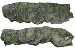 Särmä TST L6 Rain Poncho, M05 woodland camo.