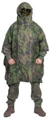 Särmä TST L6 Rain Poncho, M05 woodland camo. 