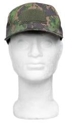 Särmä TST Operator Cap. At the front, there is a 75 x 50 mm (3” x 2”)  loop field for moral patches, flags, etc.