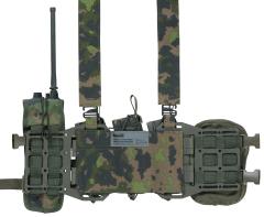 Särmä TST PC Wing. As a chest rig extension.