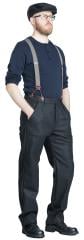 Särmä Worker Pants, Wool. When you combine these with the Worker Flat Cap and the Henley Shirt, you have a very stylish combo.