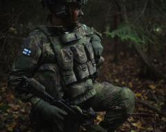 Savotta 2-Mag Pouch, AK.