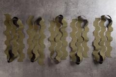 Savotta Camo Scrim Kit. Five pieces of approx. 145 cm long scrims included .