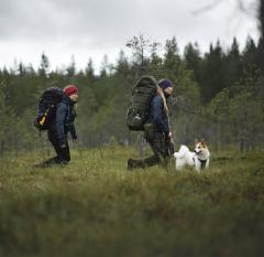 Savotta Jääkäri XL rucksack.