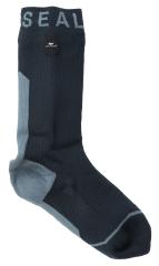 Sealskinz Waterproof All Weather Mid-length Sock with Hydrostop. 