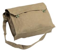 Czechoslovakian Gas Mask Bag, Surplus
