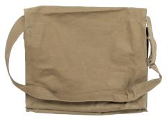 Czechoslovakian Gas Mask Bag, Surplus.
