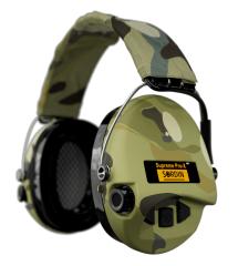 Sordin Supreme Pro-X LED Gel Hearing Protectors