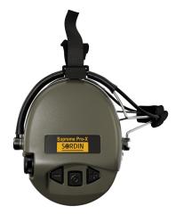Sordin Supreme Pro-X Neckband Hearing Protectors.