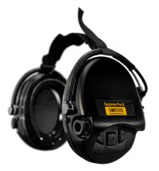 Sordin Supreme Pro-X Neckband Hearing Protectors