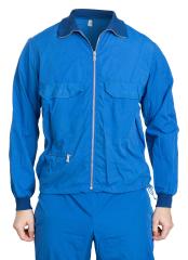 Swedish Track Suit Jacket, Blue, Surplus. This is blue so that you don't have to be.