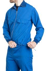 Swedish Track Suit Jacket, Blue, Surplus. Get the whole outfit for the whole family and you will look like a very fashionable cult.