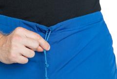 Swedish Track Suit Pants, Blue, Surplus. The drawcord tightens the waist as much as your training regime requires.