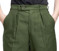 Swedish Work Pants, "New Model", Green, Surplus.