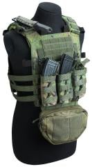 Terävä Kydex Sheath for Skrama. The Skrama 80 and the Blade-Tech MOLLE-Lok are sold separately