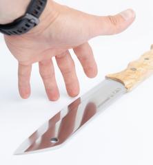 Terävä Skrama 240, 20th Anniversary Edition. High-quality stainless steel blade.