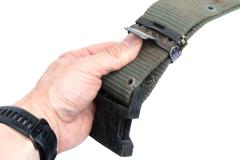 US ALICE Pistol Belt, Surplus. LC-3