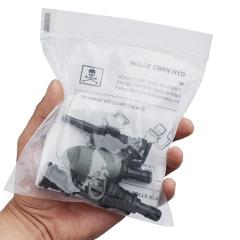 US CamelBak CBRN Hydration Training Kit, 4-piece, Surplus, unissued. Unissued, still in the manufacturer's package.