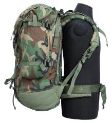 US CFP-90 rucksack with day pack, Woodland, surplus. 