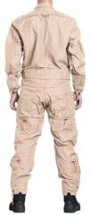 US Combat Vehicleman's Coverall, Nomex, Sand, Surplus. And back