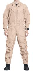 US Combat Vehicleman's Coverall, Nomex, Sand, Surplus. Front