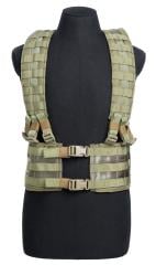 US MOLLE H Harness, Coyote Brown, Surplus, Unissued. 