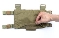 US MOLLE H Harness, Coyote Brown, Surplus, Unissued.