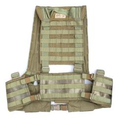 US MOLLE H Harness, Coyote Brown, Surplus, Unissued.