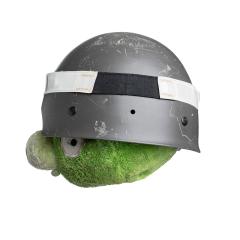 US HI-VIS Helmet Band, Surplus.