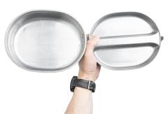 US M1942 mess kit, surplus.