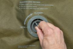 USMC ILBE Sack, OD Green, Surplus, 65 L. Air valve.