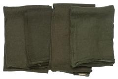 US Wool Scarf, Surplus. The color and measurements vary a bit.