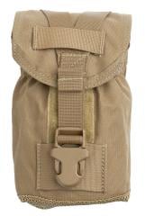 USMC FSBE Canteen Pouch, Coyote Brown, Surplus
