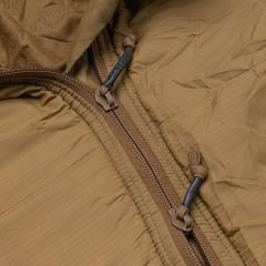USMC Three Season Sleeping Bag, Coyote Brown, Surplus. Some of the bags have a one-way and others this two-way zipper.