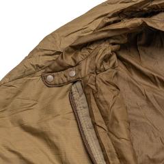 USMC Three Season Sleeping Bag, Coyote Brown, Surplus. 