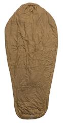 USMC Three Season Sleeping Bag, Coyote Brown, Surplus.
